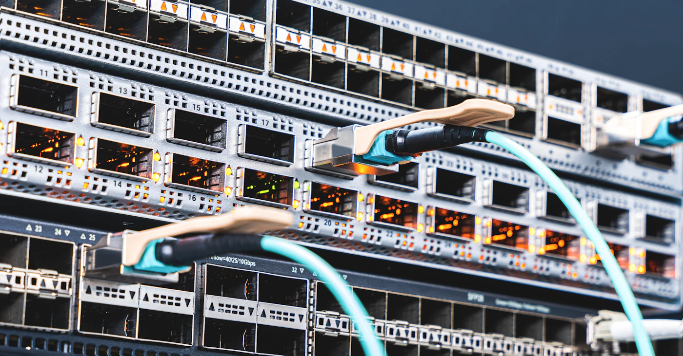 Infraestructura de red para captura y procesamiento de datos